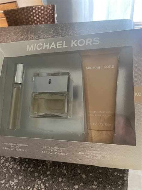 michael kors rollon 4 piece perfume set|Michael Kors 4.